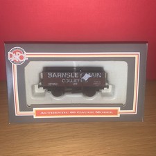 Dapol WR3-07 5 PLANK Barnsley Main OO Gauge VGC Boxed - REF TT8