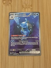Blastoise EX 200/165 SV Scarlet & Violet 151 Special Illustration Rare NM on eBay