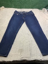 Levi s 721 High Rise Skinny Women s 28 Measures 28 X 27 Jeans Blue Denim