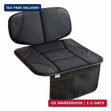 Car Seat Protector for Kids, Anti-Slip Design, Thick Padding, Prevents S