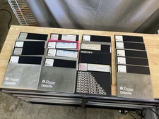 Digital Research CP/M 86 Seattle Computer Gazelle System Master Lot of 13 8 inch