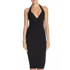 Nookie X Revolve Medea Midi Dress in Black NWT Size XS