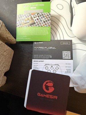GameSir T7 Pro Floral Wired Controller Xbox/PC Hall Effect Open Box