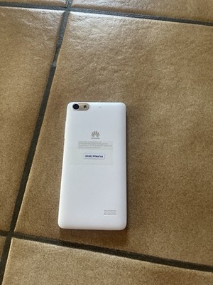 Huawei CHC-U01 Smartphone 16GB Dual SIM (SIM+SIM/microSD) weiß