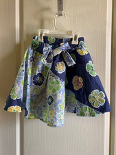 NEW Children's Place Girls Twirl Skirt Floral Blue Size 4, 5 NWT
