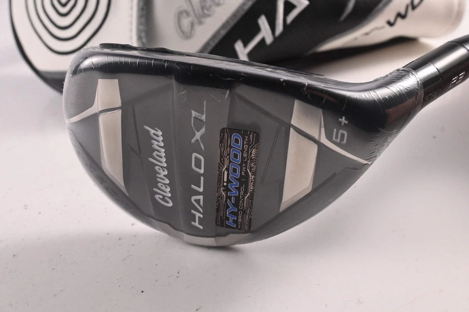 Cleveland Halo XL HY-Wood #5+ Hybrid / 23 Degree / Stiff Flex Tensei AV Blue 55 - Image 2 of 4