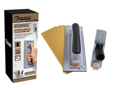 ROLLINGDOG Drywall Pole Sander-Hand Sander with Female Threaded,6PC Oxide Mes...