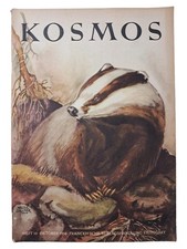 Kosmos Zeitschrift 10/1954 Natur Wissenschaft Dachs Franckh'sche Verlagshandlung
