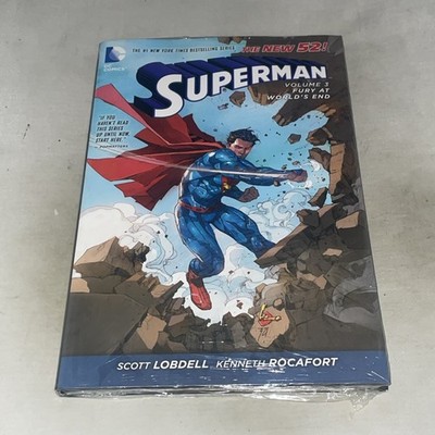 Fury at World's End by Scott Lobdell (2014, Hardcover) Sealed