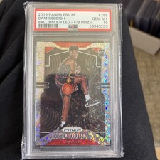 2019 Panini Prizm Variation Fast Break Cam Reddish PSA 10 MINT Rookie Card RC