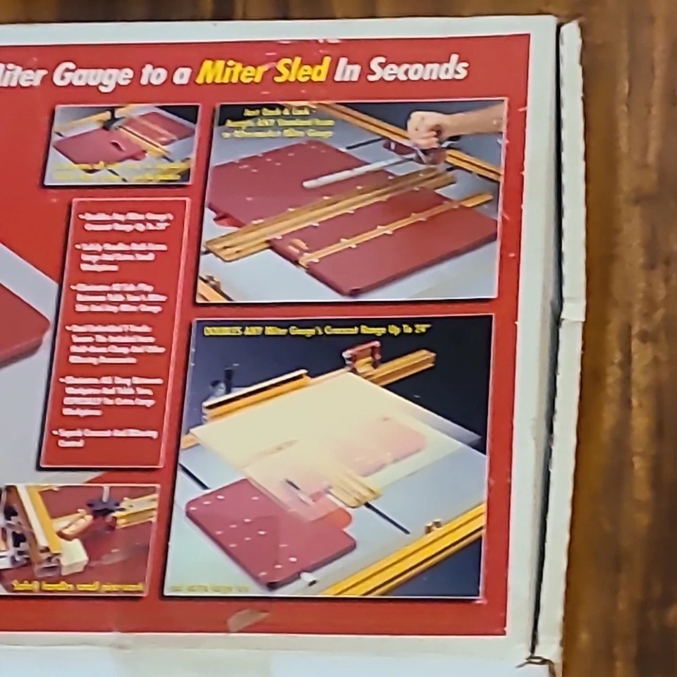 INCRA MITEREXPRESS Mitre Express - Falta abrazadera Foto 3 de 4