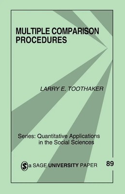 Larry E. Toothaker | Multiple Comparison Procedures | Taschenbuch | Englisch
