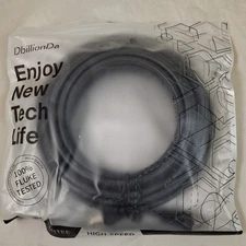 DbillionDa Outdoor Ethernet 25ft Cat6 Cable, Shielded Grounded Buriable