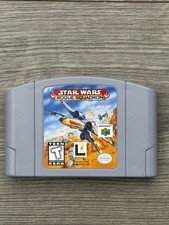 Star Wars: Rogue Squadron Nintendo 64 N64 excellent Cond Game Only Pre Owned