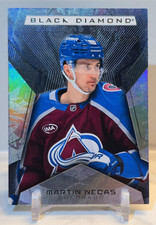 MARTIN NECAS 2025-26 UD Black Diamond Hockey DIAMOND STARS /249 Avalanche