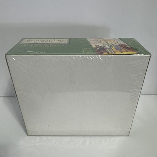 The Wizard of Oz Remember When Retro Movie Posters Puzzle Sealed 1000 pc. 2004 - Picture 4 of 6