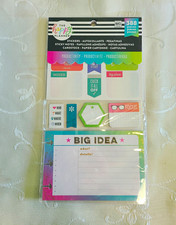 The Happy Planner Productivity Planner Stickers Sticky Notes 388 Pieces PLMP-02