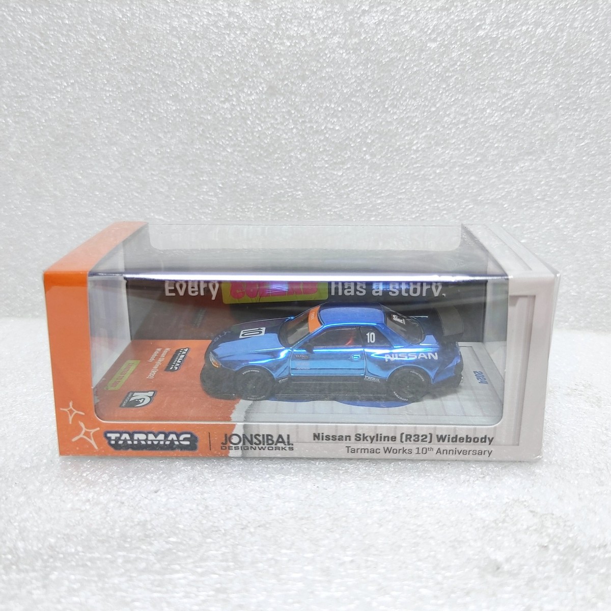 Tarmac Works 1/64 10th Anniversary Party Box Set | eBay
