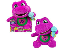 Fisher Price - Barney's World: Sing-Along Barney Musical Plush Toy
