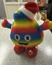 Poop Rainbow Santa Emoji Dan Dee Animated Singing Twistee 3 Christmas Songs