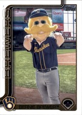 2025 Topps #M-14 Bernie Brewer Mascots