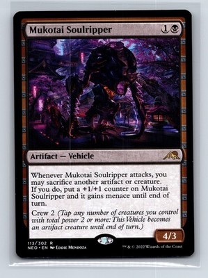 Kamigawa: Neon Dynasty #113 Mukotai Soulripper