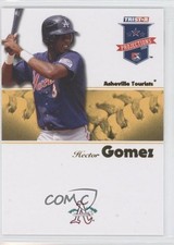 2008 TRISTAR PROjections Yellow 7/25 Hector Gomez #237 0b0