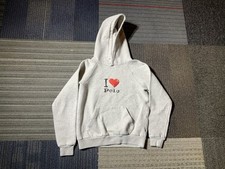 Womens Polo Ralph Lauren Size XS Grey I    Polo Hoodie Heart