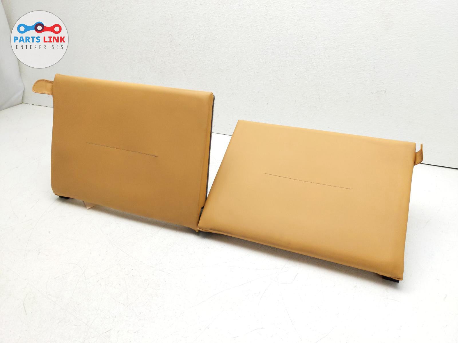 2008-2011 FERRARI CALIFORNIA F149 REAR SEAT FOLDING BACK REST PAD SUPPORT TRIM