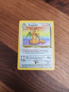 pokemon card dragonite 4 62 Dragonite Holo 4 62