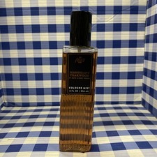 Bath  Body Works Men's MAHOGANY TEAKWOOD Cologne Mist 8 Fl Oz
