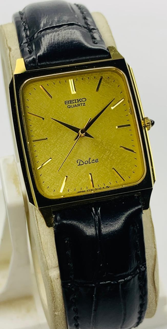 Watch Dolce Men's 7731-5110 Vintage Quartz Seiko GHA - vintagewatches.pk