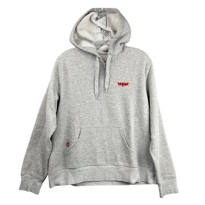 Levi's Red Tab Pullover Hoodie Sweatshirt Gray Horse Logo Unisex XL