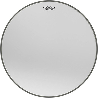 Remo Ambassador Starfire Chrome Bass Drumhead 20 in.