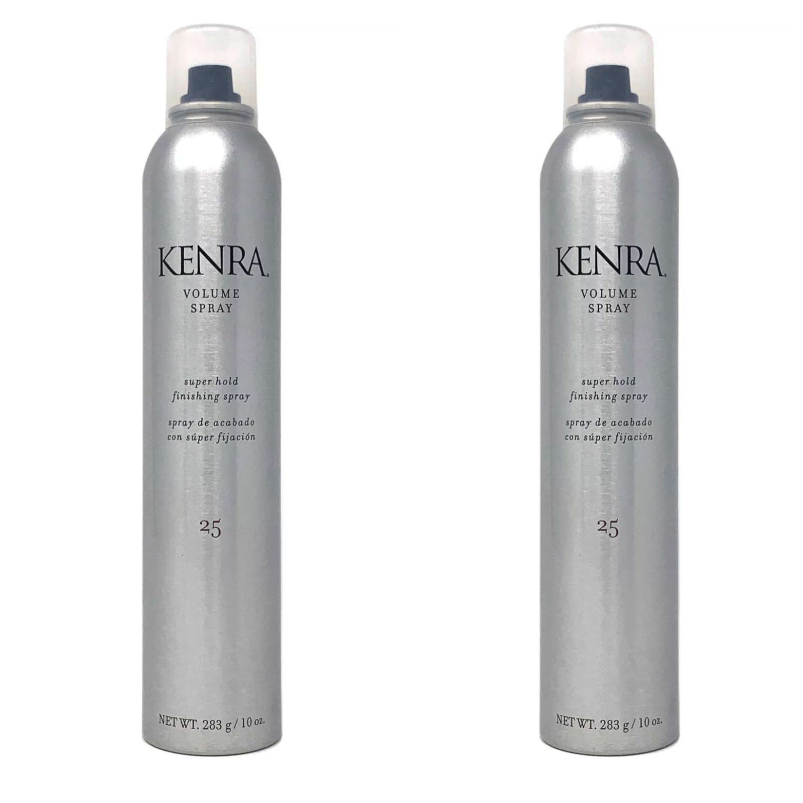 Kenra 25 Super Hold Finishing Spray 10 oz pack of 2 6790₽
