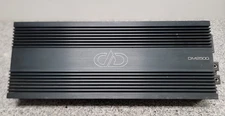 DD AUDIO DM2500 MONOBLOCK CAR AMP 2500W RMS SUBWOOFERS BASS 1-OHM AMPLIFIER 