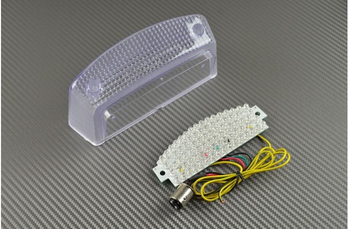 Feu stop clair clignotants pour DUCATI Monster S2R au design épuré et finition haut de gamme