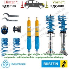 B16 Fahrwerk 30-50mm Tieferlegung u.a.: Mercedes-Benz E-Klasse Coupé C207 09-16
