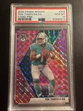 2020 Panini Mosaic Football Cards Checklist 33
