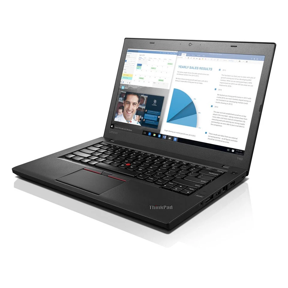 Lenovo ThinkPad T460 · i5-6300U · 8GB · 256GB, Foto 4 von 5