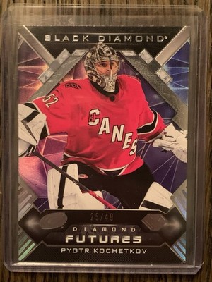 2022-23 Black Diamond - Pyotr Kochetkov Diamond Futures Purple /49 #BDF-PK (RC)