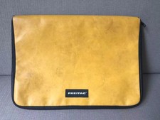 FREITAG 15" Latop Sleeve With Zip - Yellow - Free UK Delivery