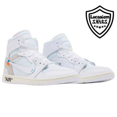 Air Jordan 1 Retro High Virgil Abloh Archive Alaska (V.A.A.)