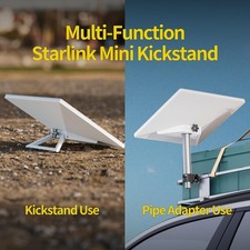 Starlink Mini 3-in-1 Kickstand Tripod Pole Adapter for Camping Travel