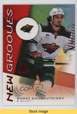 2024 Upper Deck SP Game Used New Grooves Red Marat Khusnutdinov #NG-18 READ 18bi