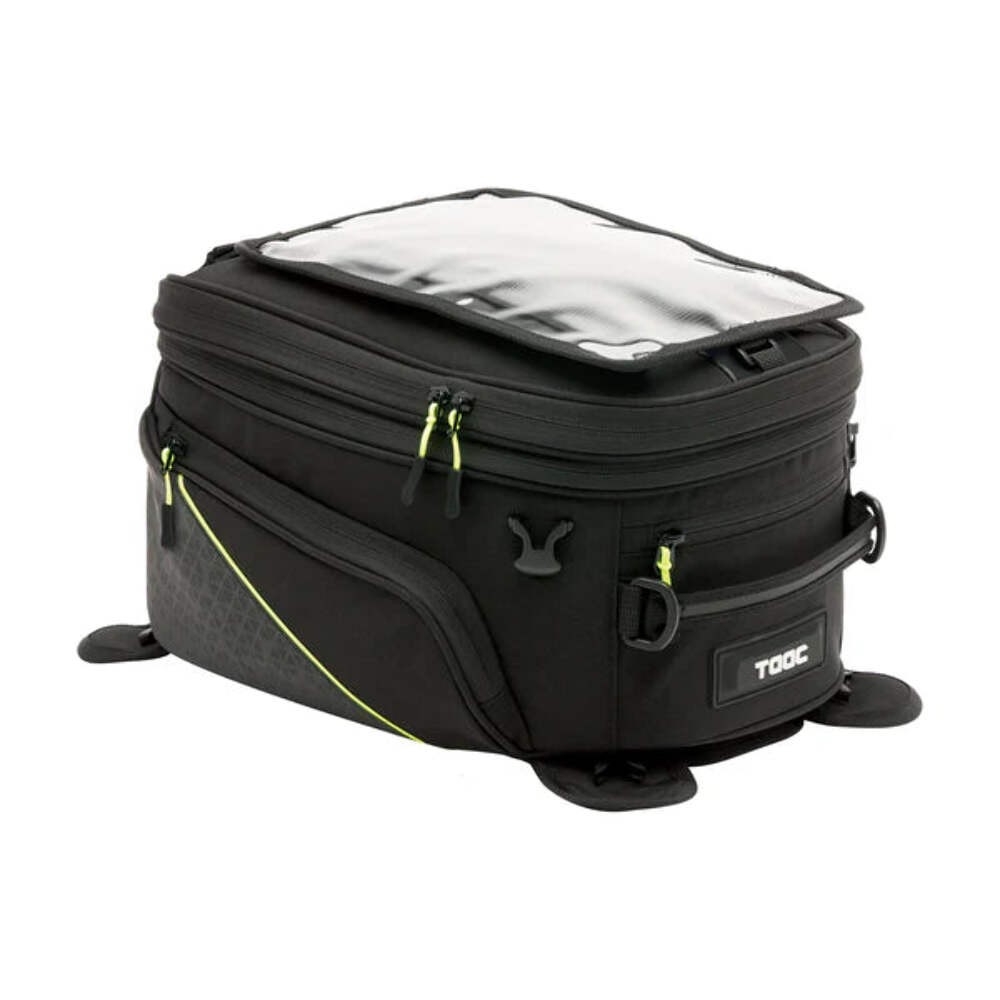 Tucano Urbano Tank Bag TC18N Black 15-25 litres Motorcycle Motorbike