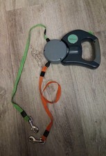 Retractable Dual Dog Leash No-Pull Walking Leash for Two Dogs