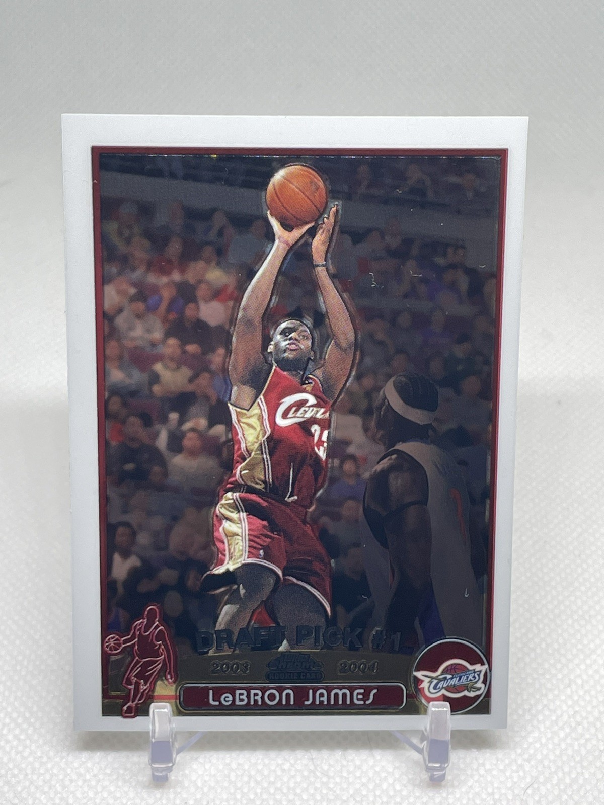 2003-04 Topps Chrome - LeBron James #111 🔥🔥🔥