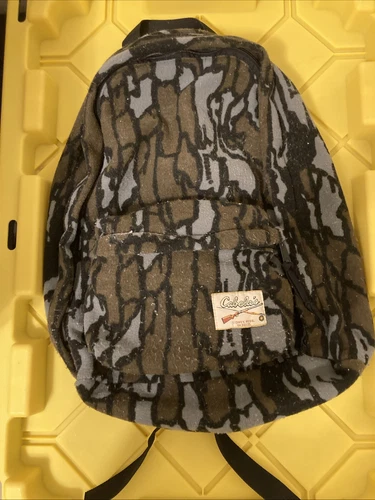 cabelas vintage camo backpack - Picture 1 of 5