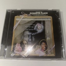 Best of by Flack, Roberta CD, 1990 
